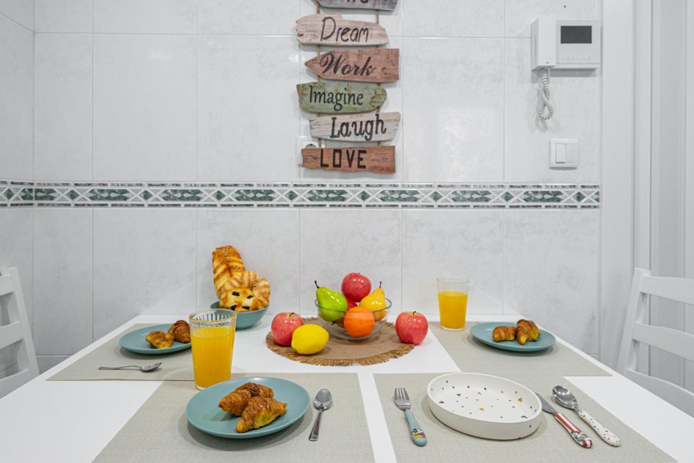 Apartamento Tres Mares Gijon Luaran gambar