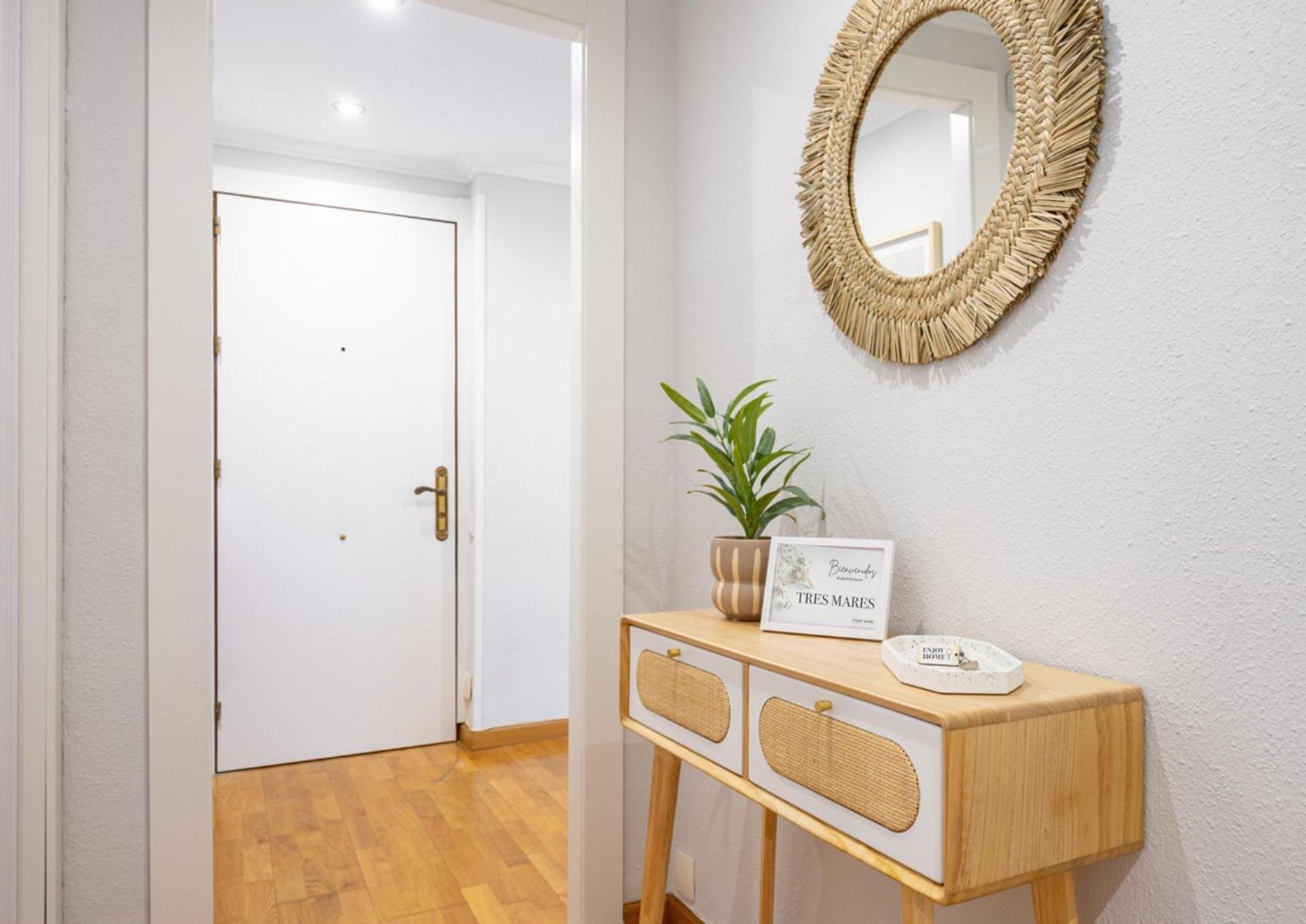 Apartamento Tres Mares Gijon Luaran gambar